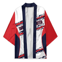 AS Venus Tahiti Football Custom Kimono Go Champions Polynesian Pattern LT14 Unisex White - Polynesian Pride