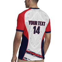 AS Venus Tahiti Football Custom Rugby Jersey Go Champions Polynesian Pattern LT14 - Polynesian Pride