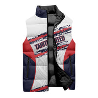 AS Venus Tahiti Football Custom Sleeveless Puffer Jacket Go Champions Polynesian Pattern LT14 - Polynesian Pride