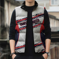 AS Venus Tahiti Football Custom Sleeveless Puffer Jacket Go Champions Polynesian Pattern LT14 - Polynesian Pride