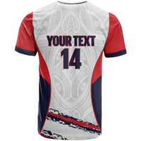 AS Venus Tahiti Football Custom T Shirt Go Champions Polynesian Pattern LT14 - Polynesian Pride