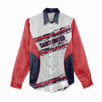 AS Venus Tahiti Football Custom Women Casual Shirt Go Champions Polynesian Pattern LT14 - Polynesian Pride