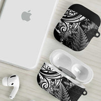 New Zealand Lizard AirPods Case Silver Fern Aotearoa Maori LT14 - Polynesian Pride