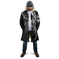 New Zealand Lizard Cloak Silver Fern Aotearoa Maori - Polynesian Pride