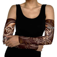 Personalised Polynesia Zodiac Capricorn Arm Sleeves Galaxy Polynesian Pattern Chest Tattoo Style LT14 - Polynesian Pride