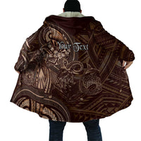 Personalised Polynesia Zodiac Capricorn Cloak Galaxy Polynesian Pattern Chest Tattoo Style LT14 - Polynesian Pride