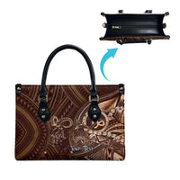 Personalised Polynesia Zodiac Capricorn Leather Bag Galaxy Polynesian Pattern Chest Tattoo Style LT14 - Polynesian Pride