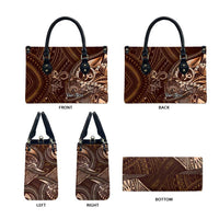 Personalised Polynesia Zodiac Capricorn Leather Bag Galaxy Polynesian Pattern Chest Tattoo Style LT14 - Polynesian Pride