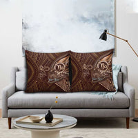Personalised Polynesia Zodiac Capricorn Pillow Cover Galaxy Polynesian Pattern Chest Tattoo Style LT14 - Polynesian Pride
