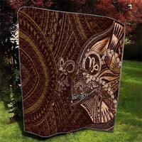 Personalised Polynesia Zodiac Capricorn Quilt Galaxy Polynesian Pattern Chest Tattoo Style LT14 - Polynesian Pride