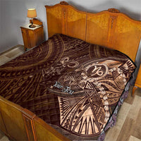 Personalised Polynesia Zodiac Capricorn Quilt Galaxy Polynesian Pattern Chest Tattoo Style LT14 - Polynesian Pride