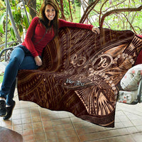 Personalised Polynesia Zodiac Capricorn Quilt Galaxy Polynesian Pattern Chest Tattoo Style LT14 - Polynesian Pride