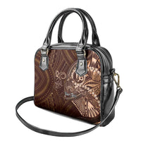Personalised Polynesia Zodiac Capricorn Shoulder Handbag Galaxy Polynesian Pattern Chest Tattoo Style LT14 - Polynesian Pride
