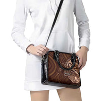 Personalised Polynesia Zodiac Capricorn Shoulder Handbag Galaxy Polynesian Pattern Chest Tattoo Style LT14 - Polynesian Pride