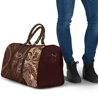 Personalised Polynesia Zodiac Capricorn Travel Bag Galaxy Polynesian Pattern Chest Tattoo Style LT14 - Polynesian Pride