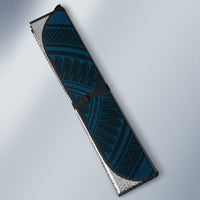 Personalised Polynesia Zodiac Pisces Auto Sun Shade Galaxy Polynesian Pattern Chest Tattoo Style LT14 - Polynesian Pride