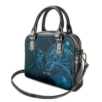 Personalised Polynesia Zodiac Pisces Shoulder Handbag Galaxy Polynesian Pattern Chest Tattoo Style LT14 - Polynesian Pride
