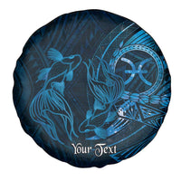 Personalised Polynesia Zodiac Pisces Spare Tire Cover Galaxy Polynesian Pattern Chest Tattoo Style LT14 - Polynesian Pride