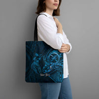 Personalised Polynesia Zodiac Pisces Tote Bag Galaxy Polynesian Pattern Chest Tattoo Style LT14 - Polynesian Pride