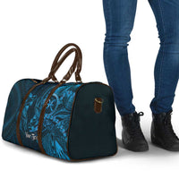 Personalised Polynesia Zodiac Pisces Travel Bag Galaxy Polynesian Pattern Chest Tattoo Style LT14 - Polynesian Pride