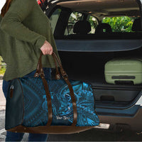 Personalised Polynesia Zodiac Pisces Travel Bag Galaxy Polynesian Pattern Chest Tattoo Style LT14 - Polynesian Pride