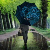Personalised Polynesia Zodiac Pisces Umbrella Galaxy Polynesian Pattern Chest Tattoo Style LT14 - Polynesian Pride