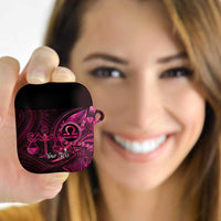 Personalised Polynesia Zodiac Libra AirPods Case Galaxy Polynesian Pattern Chest Tattoo Style LT14 - Polynesian Pride