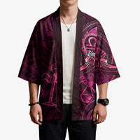 Personalised Polynesia Zodiac Libra Kimono Galaxy Polynesian Pattern Chest Tattoo Style