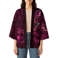 Personalised Polynesia Zodiac Libra Kimono Galaxy Polynesian Pattern Chest Tattoo Style