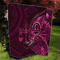 Personalised Polynesia Zodiac Libra Quilt Galaxy Polynesian Pattern Chest Tattoo Style LT14 - Polynesian Pride