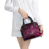 Personalised Polynesia Zodiac Libra Shoulder Handbag Galaxy Polynesian Pattern Chest Tattoo Style LT14 - Polynesian Pride