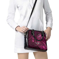 Personalised Polynesia Zodiac Libra Shoulder Handbag Galaxy Polynesian Pattern Chest Tattoo Style LT14 - Polynesian Pride
