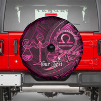 Personalised Polynesia Zodiac Libra Spare Tire Cover Galaxy Polynesian Pattern Chest Tattoo Style LT14 - Polynesian Pride