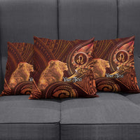 Personalised Polynesia Zodiac Leo Pillow Cover Galaxy Polynesian Pattern Chest Tattoo Style LT14 - Polynesian Pride