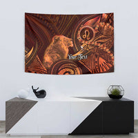 Personalised Polynesia Zodiac Leo Tapestry Galaxy Polynesian Pattern Chest Tattoo Style LT14 - Polynesian Pride