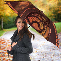 Personalised Polynesia Zodiac Leo Umbrella Galaxy Polynesian Pattern Chest Tattoo Style LT14 - Polynesian Pride