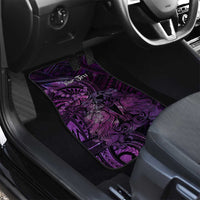 Personalised Polynesia Zodiac Virgo Car Mats Galaxy Polynesian Pattern Chest Tattoo Style LT14 - Polynesian Pride