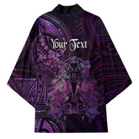 Personalised Polynesia Zodiac Virgo Kimono Galaxy Polynesian Pattern Chest Tattoo Style