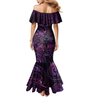 Personalised Polynesia Zodiac Virgo Mermaid Dress Galaxy Polynesian Pattern Chest Tattoo Style LT14 - Polynesian Pride