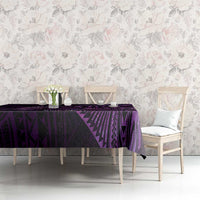 Personalised Polynesia Zodiac Virgo Tablecloth Galaxy Polynesian Pattern Chest Tattoo Style LT14 - Polynesian Pride