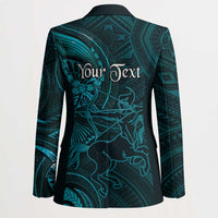 Personalised Polynesia Zodiac Sagittarius Blazer Galaxy Polynesian Pattern Chest Tattoo Style LT14 - Polynesian Pride
