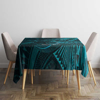 Personalised Polynesia Zodiac Sagittarius Tablecloth Galaxy Polynesian Pattern Chest Tattoo Style LT14 - Polynesian Pride