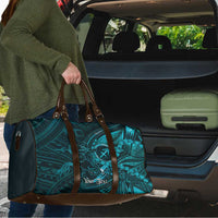 Personalised Polynesia Zodiac Sagittarius Travel Bag Galaxy Polynesian Pattern Chest Tattoo Style LT14 - Polynesian Pride
