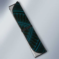 Personalised Polynesia Zodiac Aquarius Auto Sun Shade Galaxy Polynesian Pattern Chest Tattoo Style LT14 - Polynesian Pride