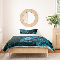 Personalised Polynesia Zodiac Aquarius Bedding Set Galaxy Polynesian Pattern Chest Tattoo Style LT14 - Polynesian Pride