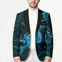 Personalised Polynesia Zodiac Aquarius Blazer Galaxy Polynesian Pattern Chest Tattoo Style LT14 - Polynesian Pride