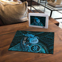 Personalised Polynesia Zodiac Aquarius Puzzle Galaxy Polynesian Pattern Chest Tattoo Style LT14 - Polynesian Pride