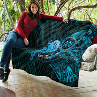 Personalised Polynesia Zodiac Aquarius Quilt Galaxy Polynesian Pattern Chest Tattoo Style LT14 - Polynesian Pride