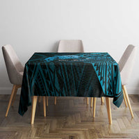 Personalised Polynesia Zodiac Aquarius Tablecloth Galaxy Polynesian Pattern Chest Tattoo Style LT14 - Polynesian Pride