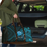 Personalised Polynesia Zodiac Aquarius Travel Bag Galaxy Polynesian Pattern Chest Tattoo Style LT14 - Polynesian Pride